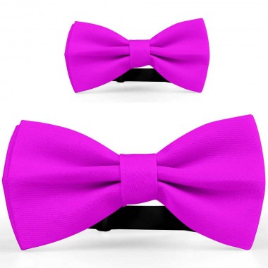 Set papioane tata fiu roz-magenta, uni 